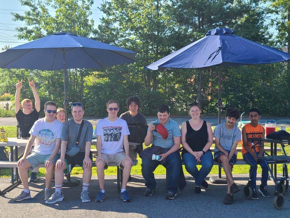 (1st session ESY group photo)