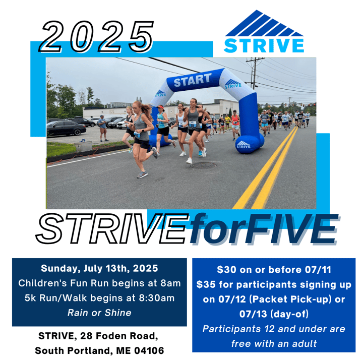 2023 STRIVE for FIVE Insta info post -1