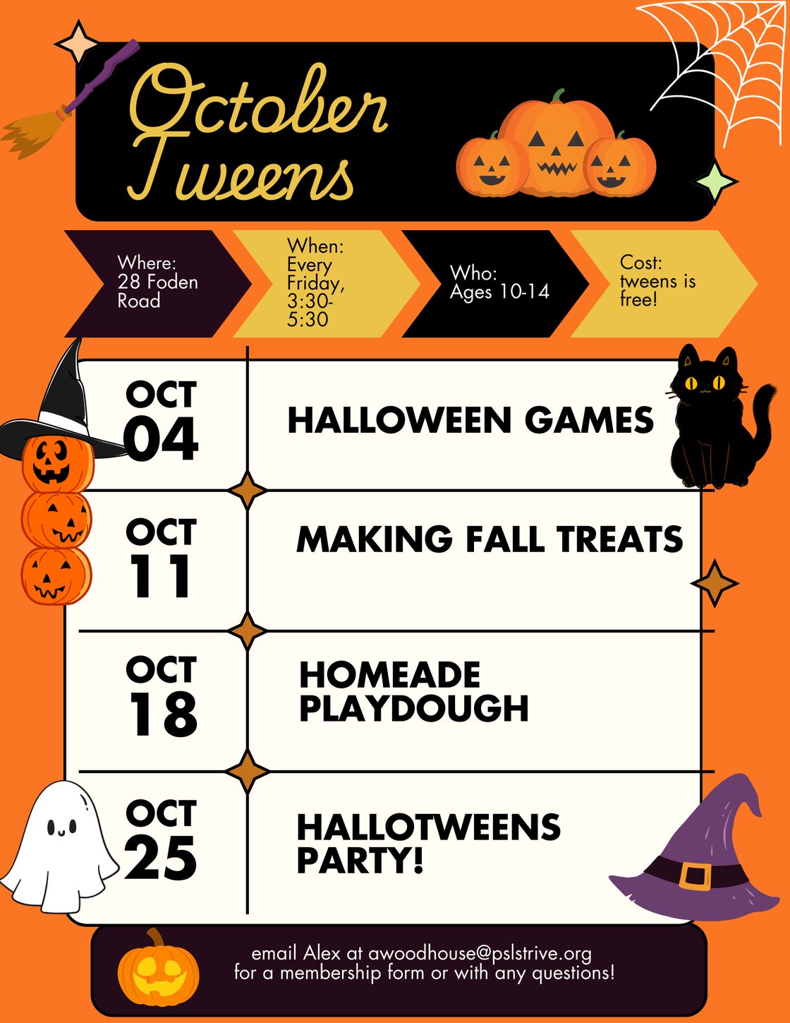 2024 October Tweens