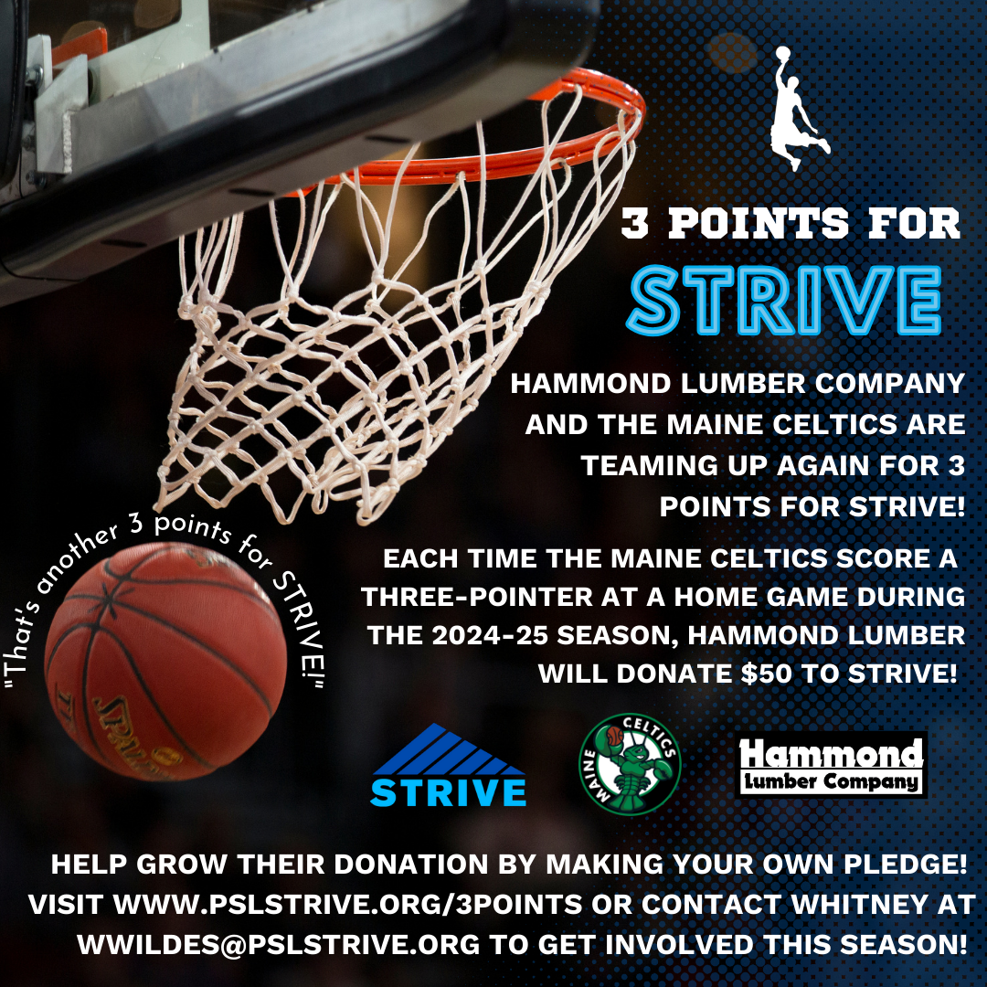 3 points for strive 2024-2025