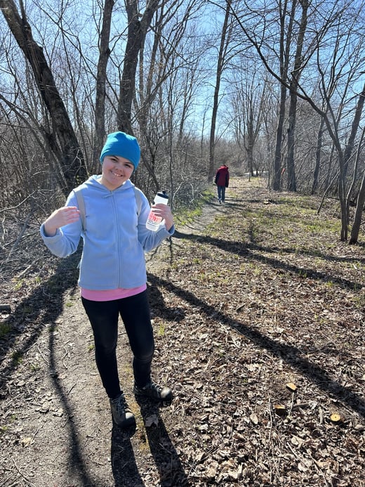 AB trail walk