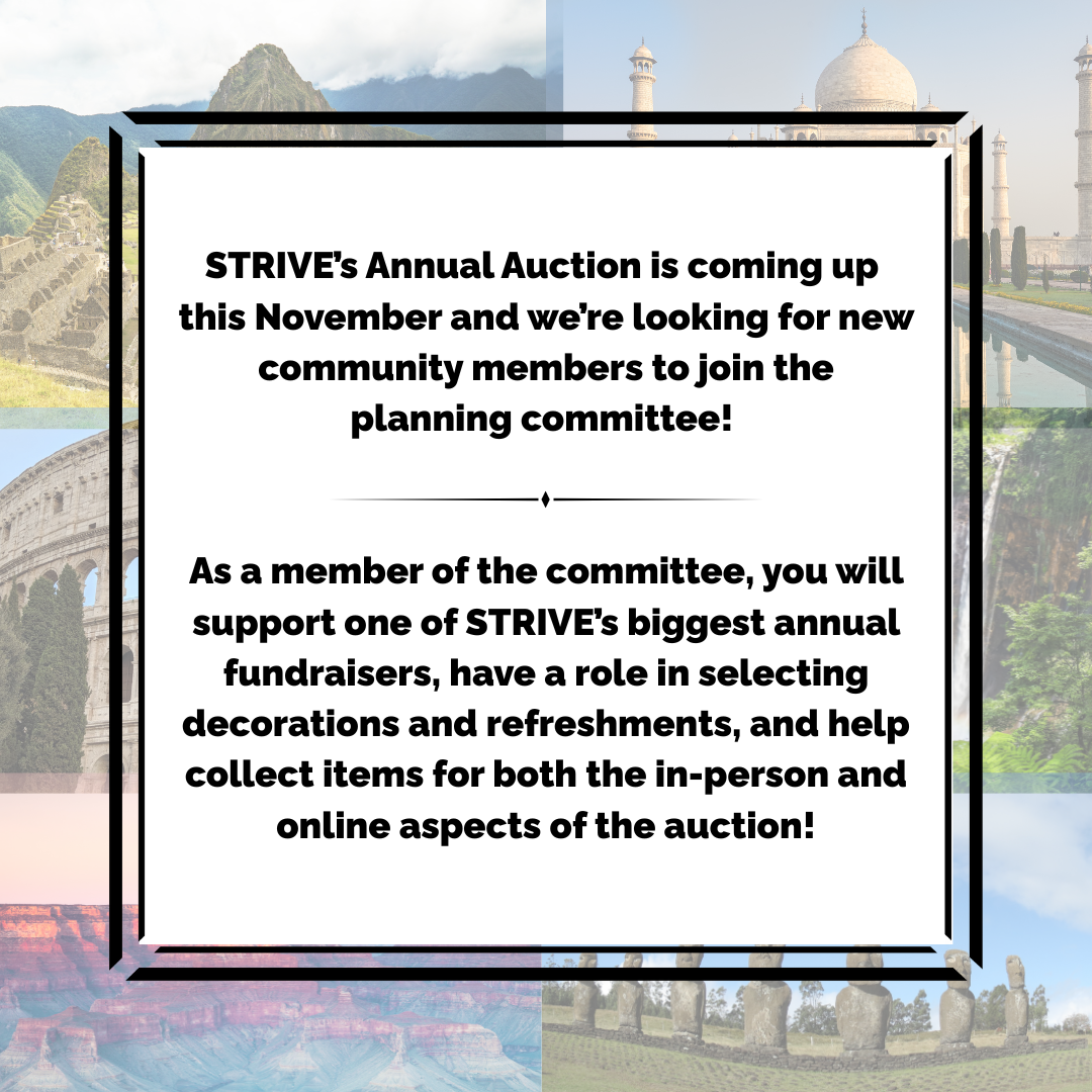 Auction Committee Members wanted