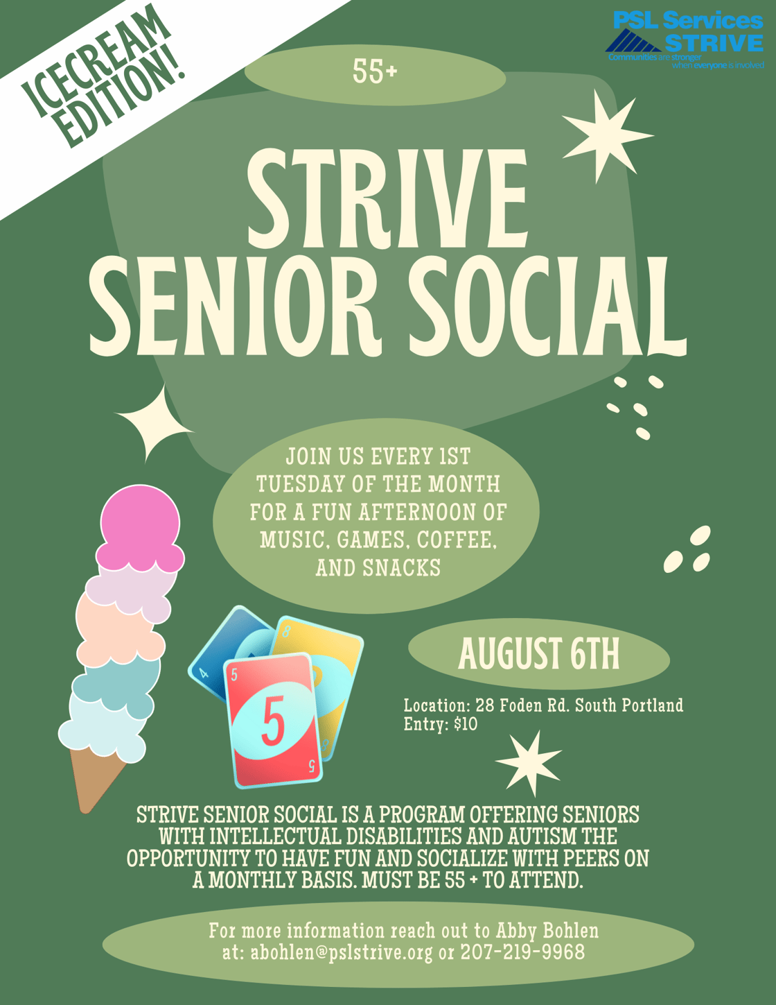 August Poster