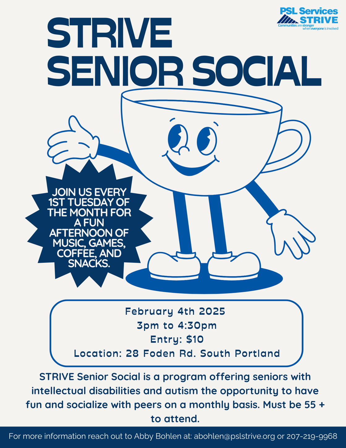 Feb 2025 Senior Social 