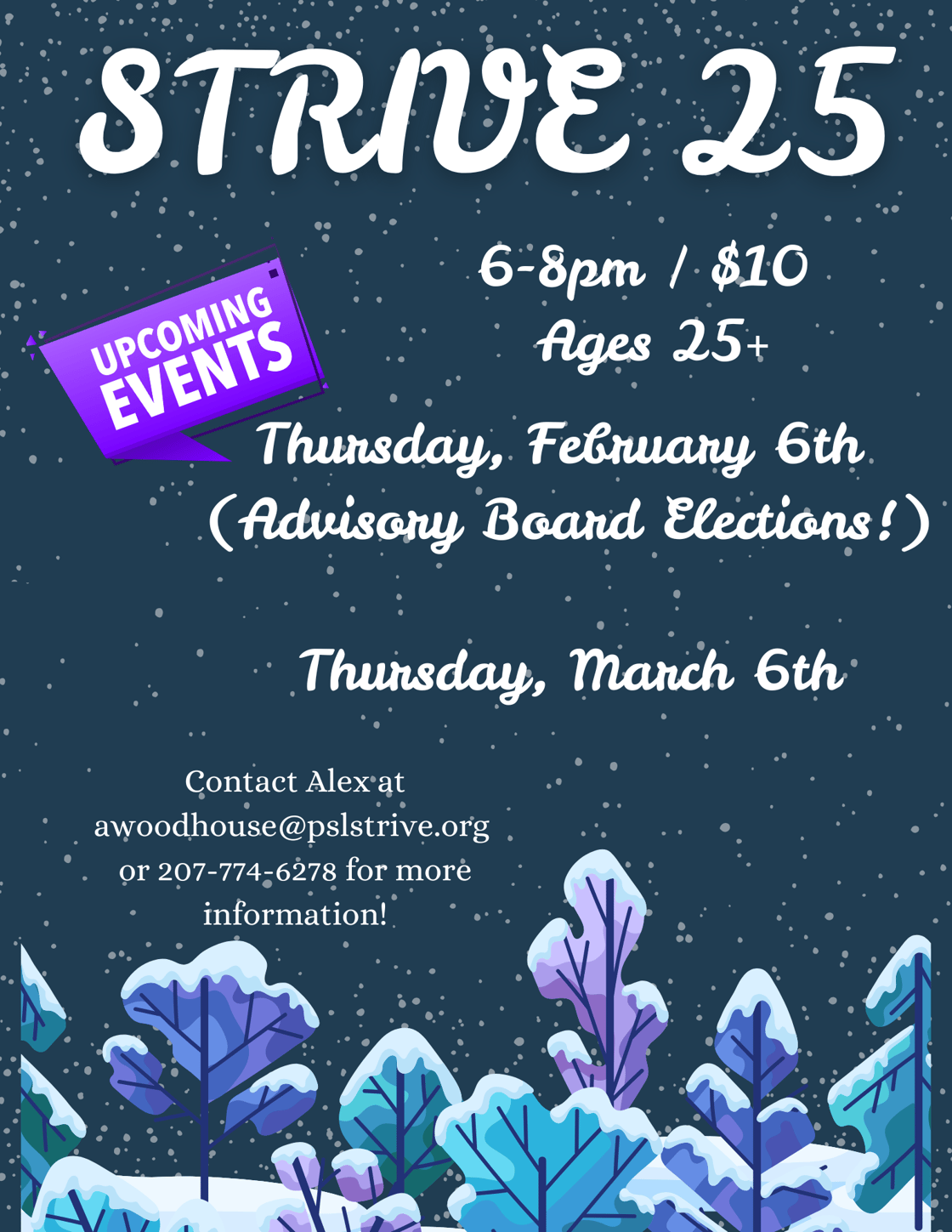 February STRIVE 25