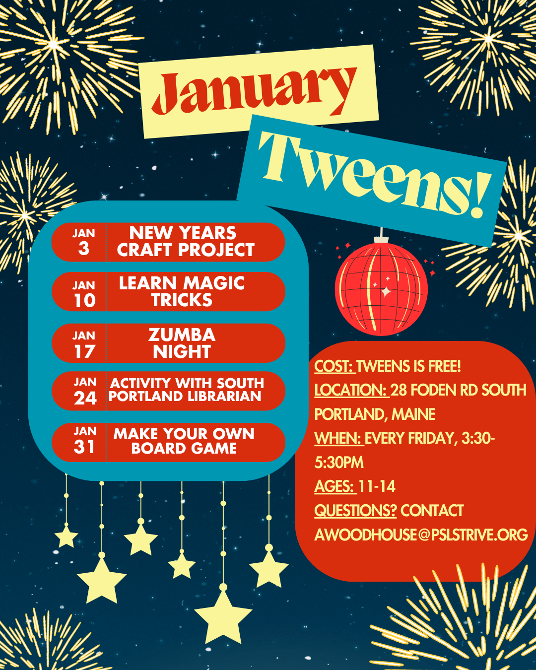 January 2025 Tweens Instagram Post 