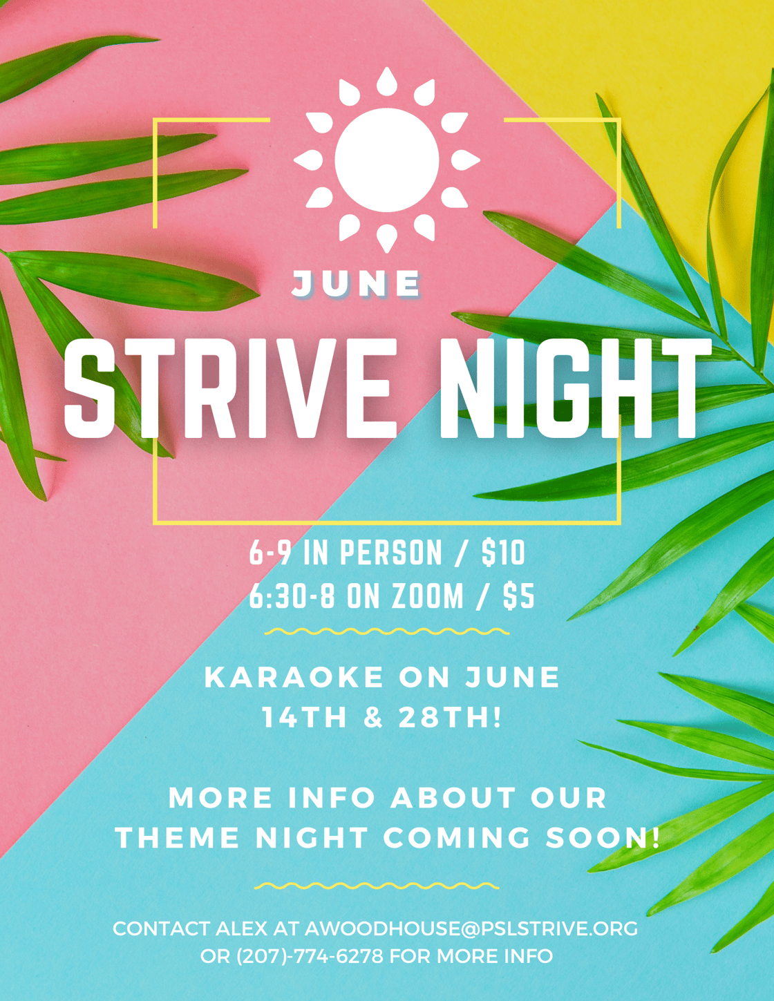 June 2024 SN flyer