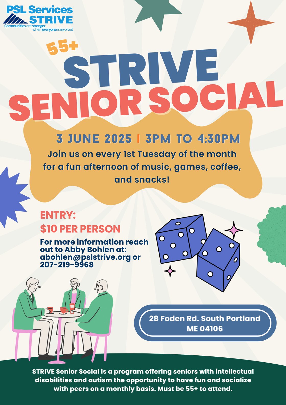 June 2025 Senior Social -1