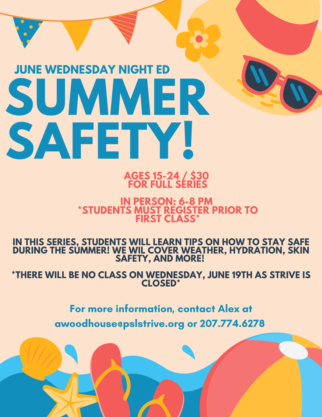 June WNES 2024 flyer