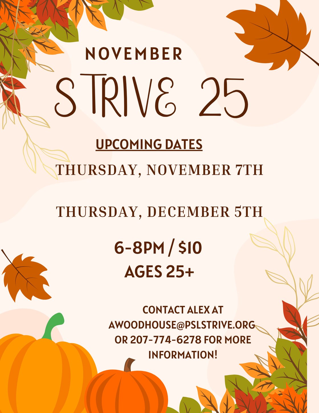 November 2024 STRIVE 25