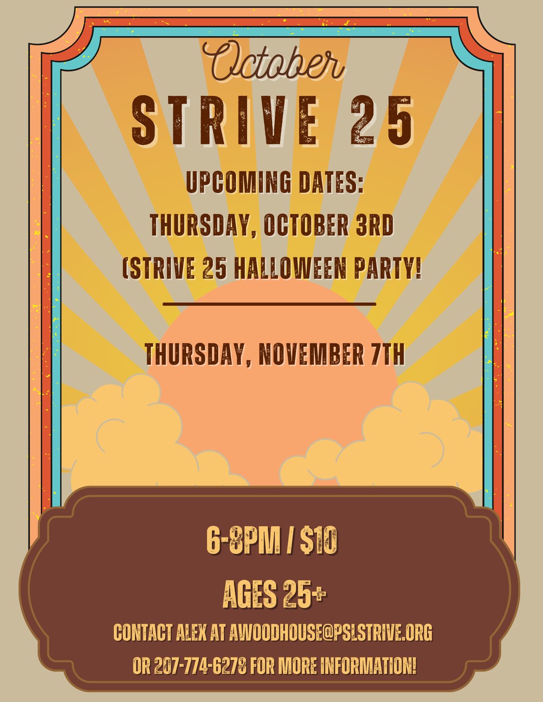 October 2024 STRIVE 25