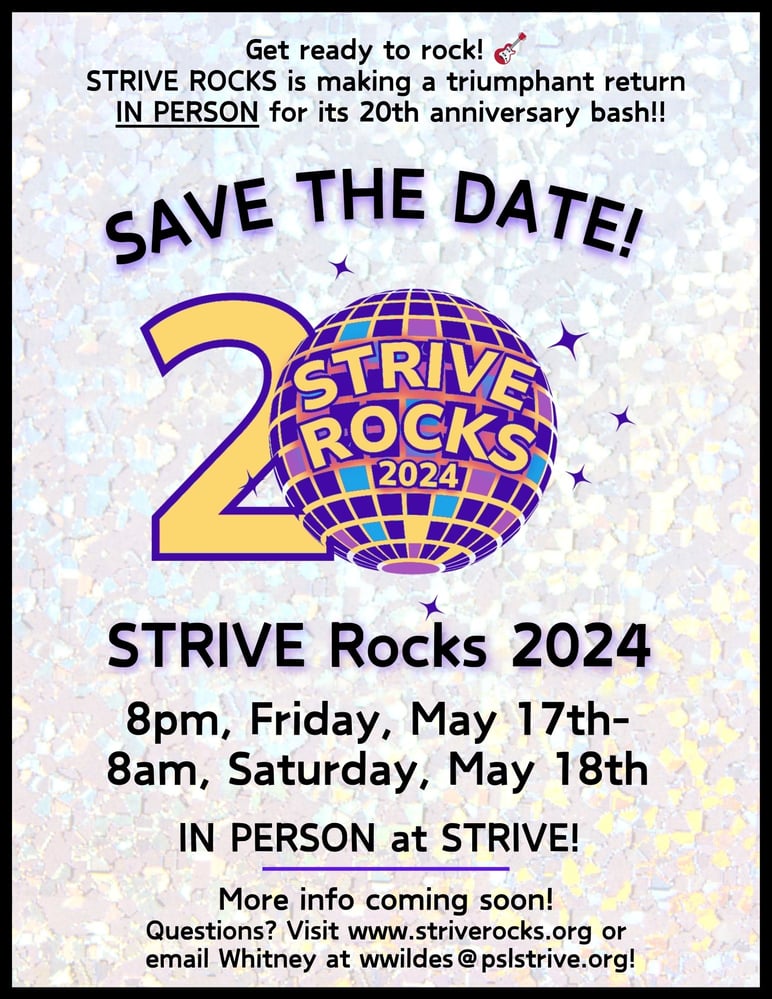 SAVE THE DATE!