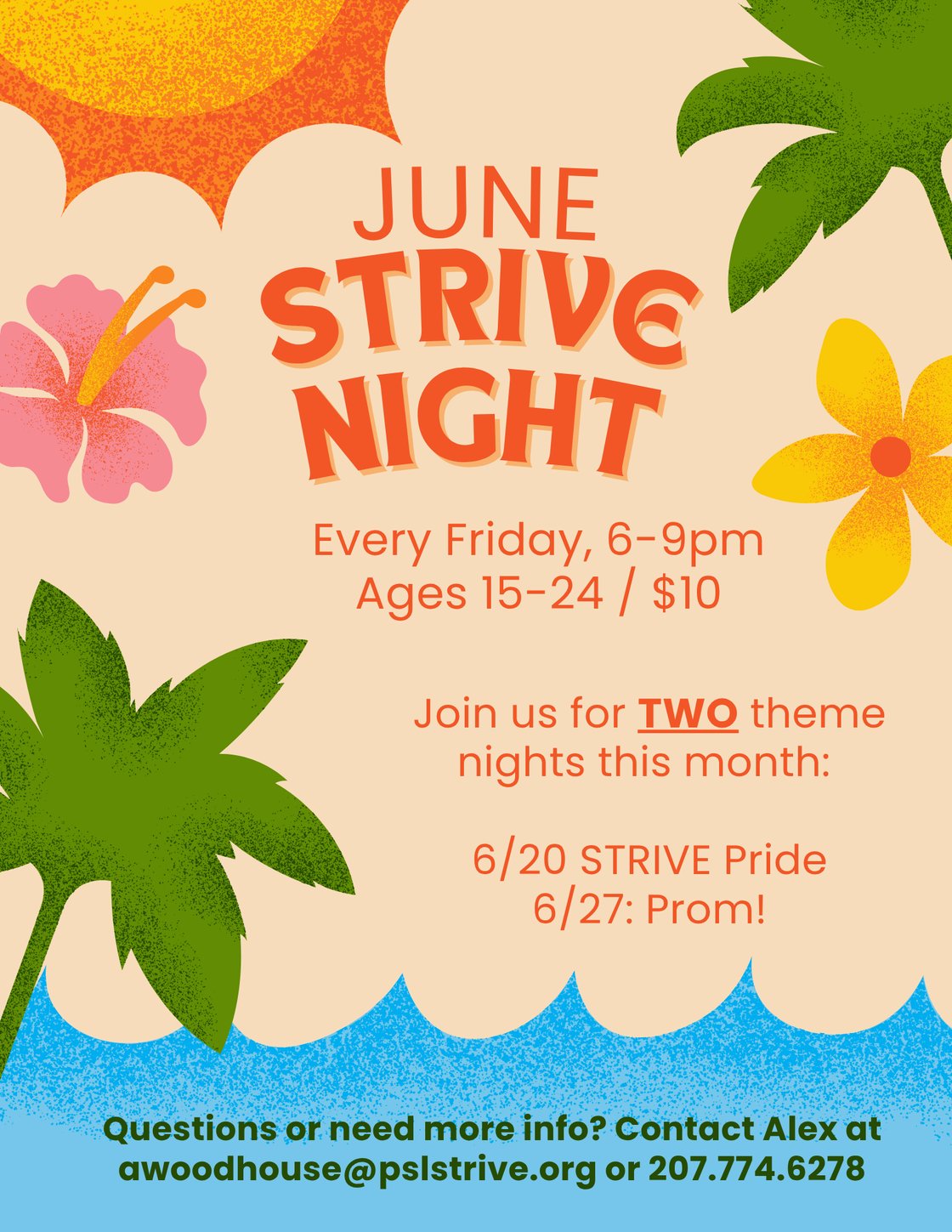 STRIVE Night June 2025