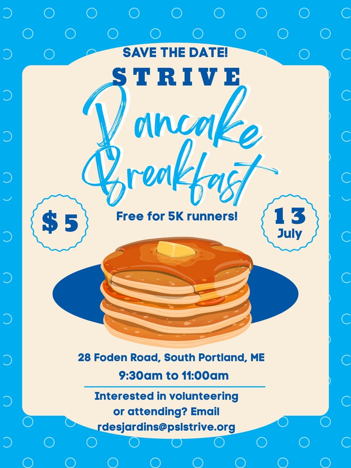 STRIVE Pancake Breakfast 71325
