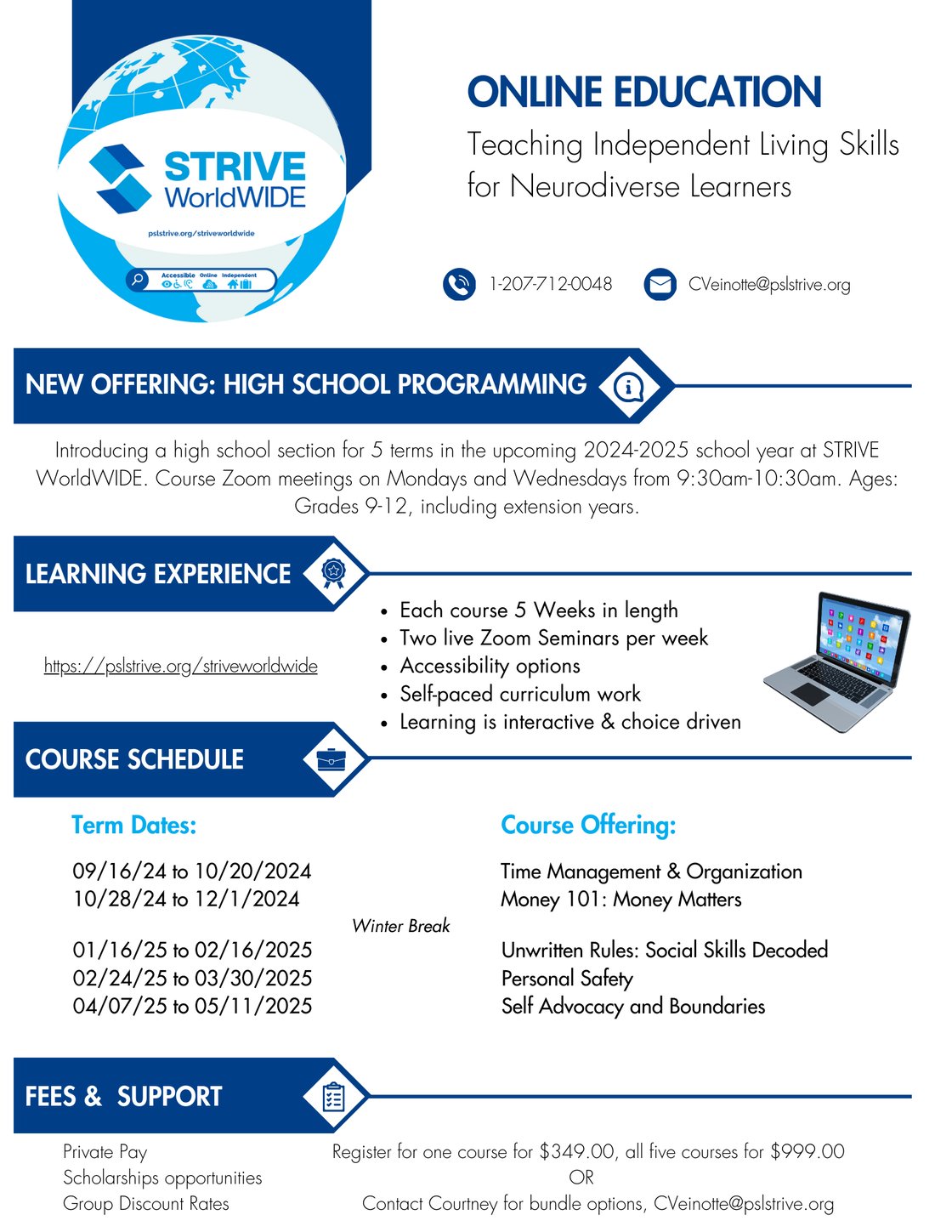 STRIVE WorldWIDE High School Section (1)