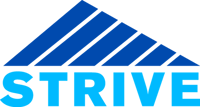 STRIVE logo tansparent background