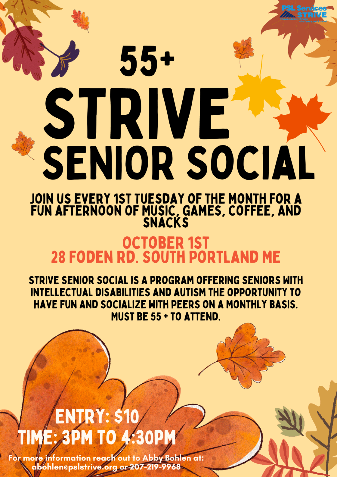 Senior Social