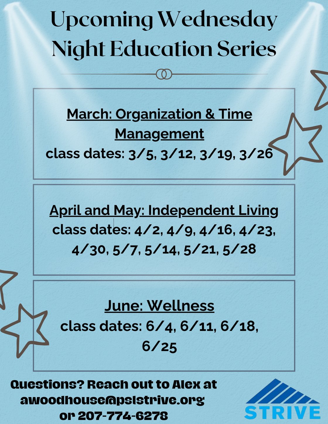 Upcoming WNES (2)
