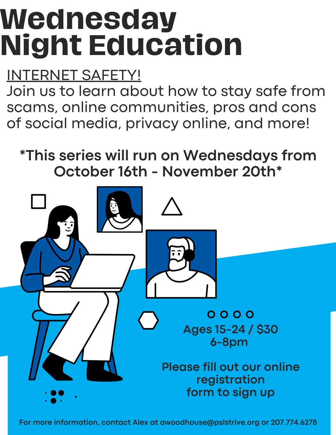 WEDNESDAY NIGHT EDUCATION IS 2024-1
