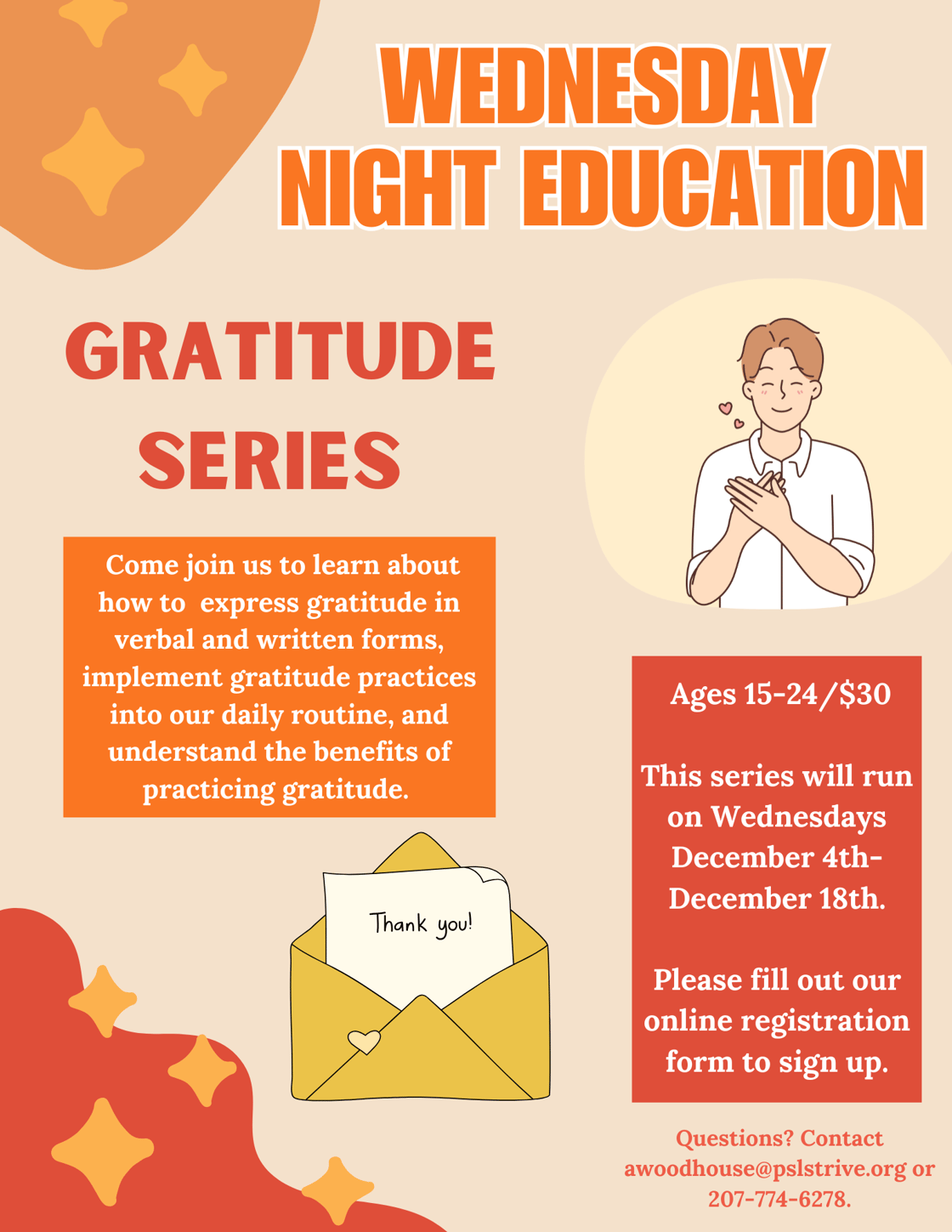WNES Flyer-Gratitude Series-December 2024
