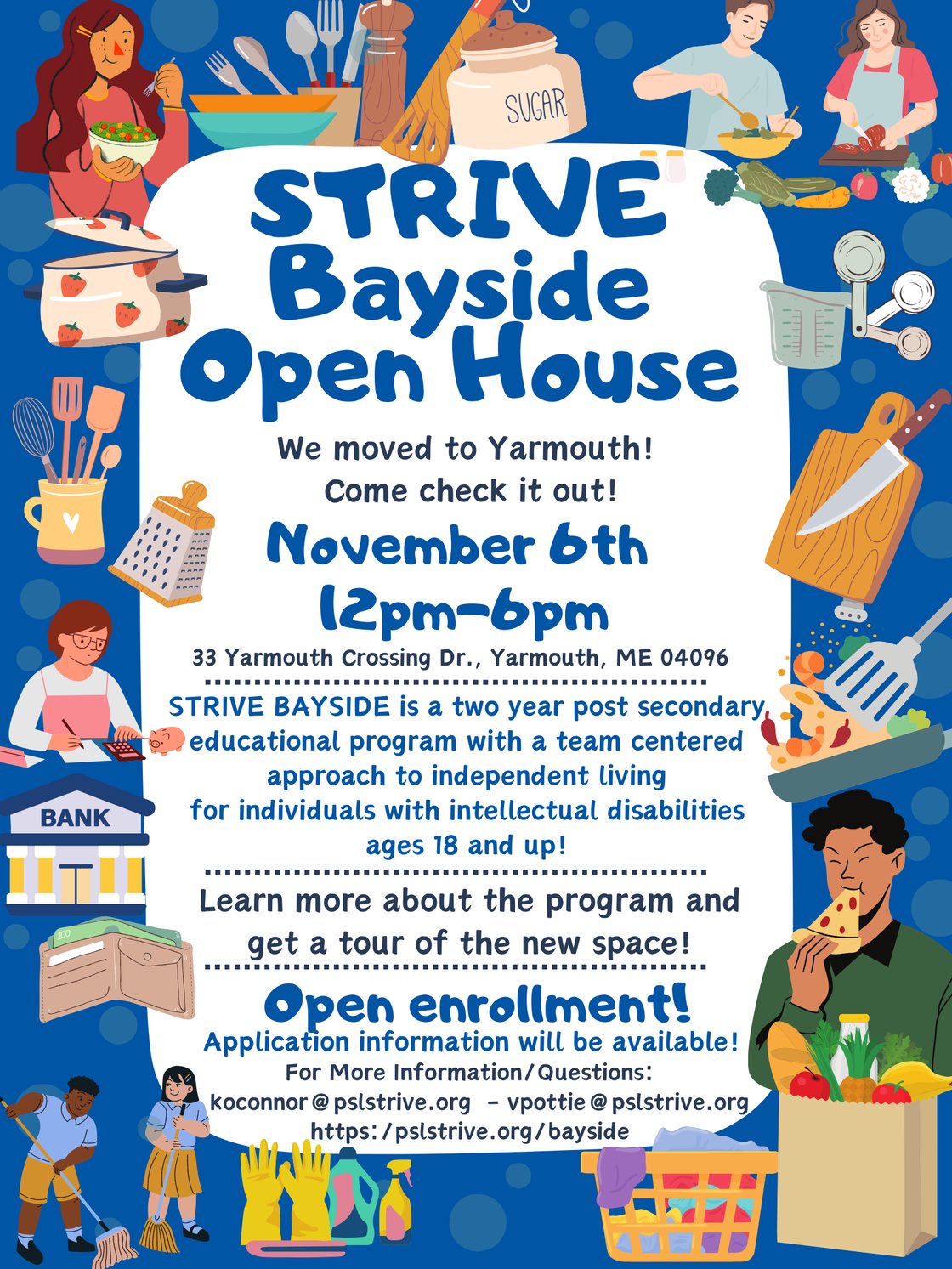 bayside open house