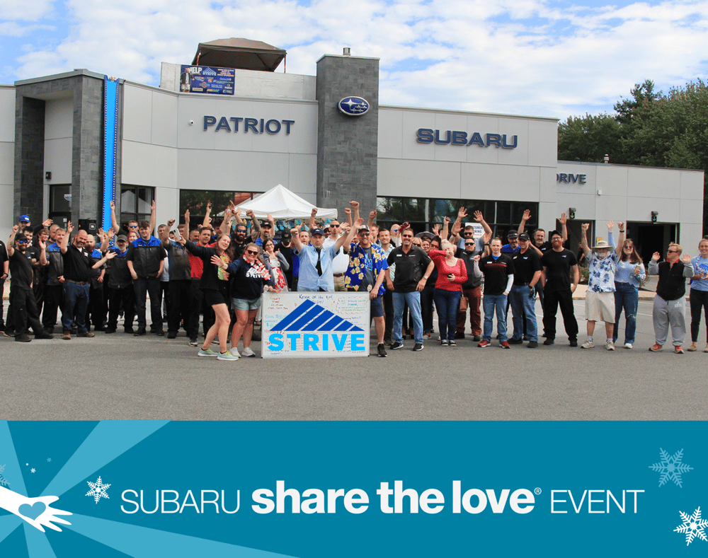share the love subaru event